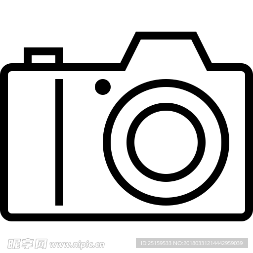 照相机图标