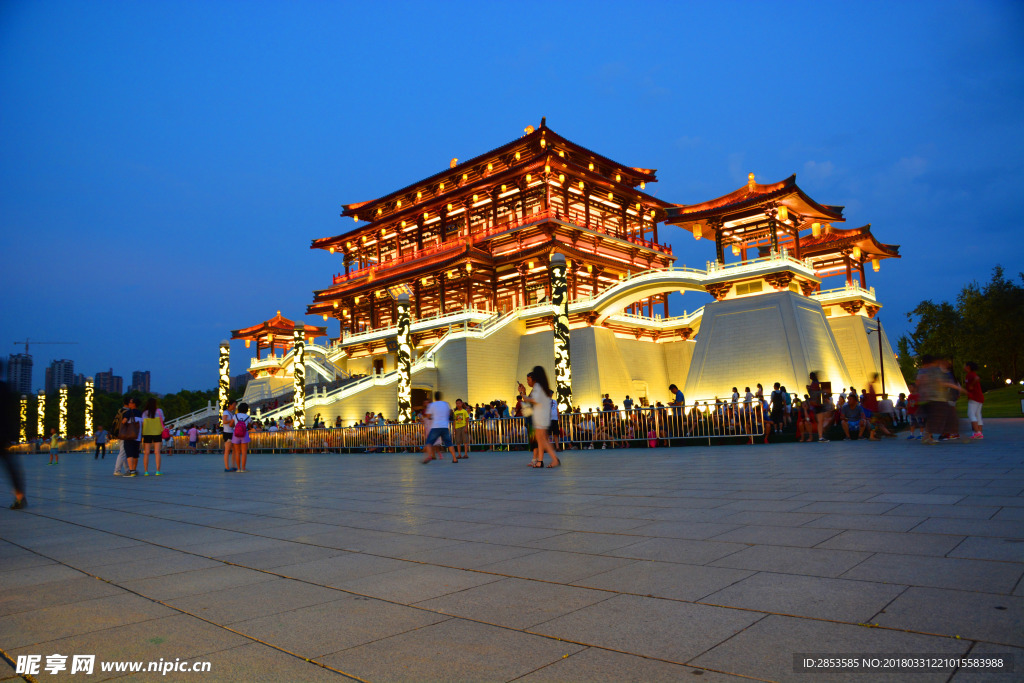 2015年西安旅游时拍的