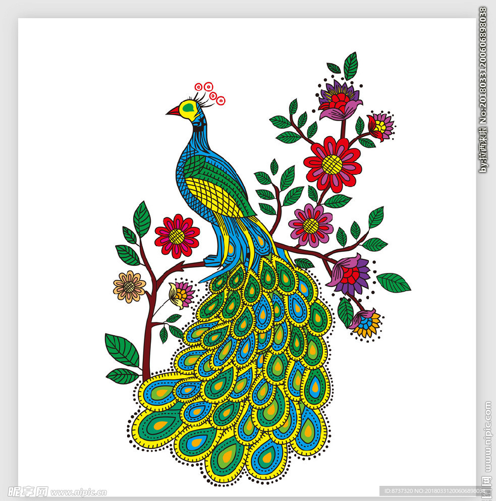 手绘插画