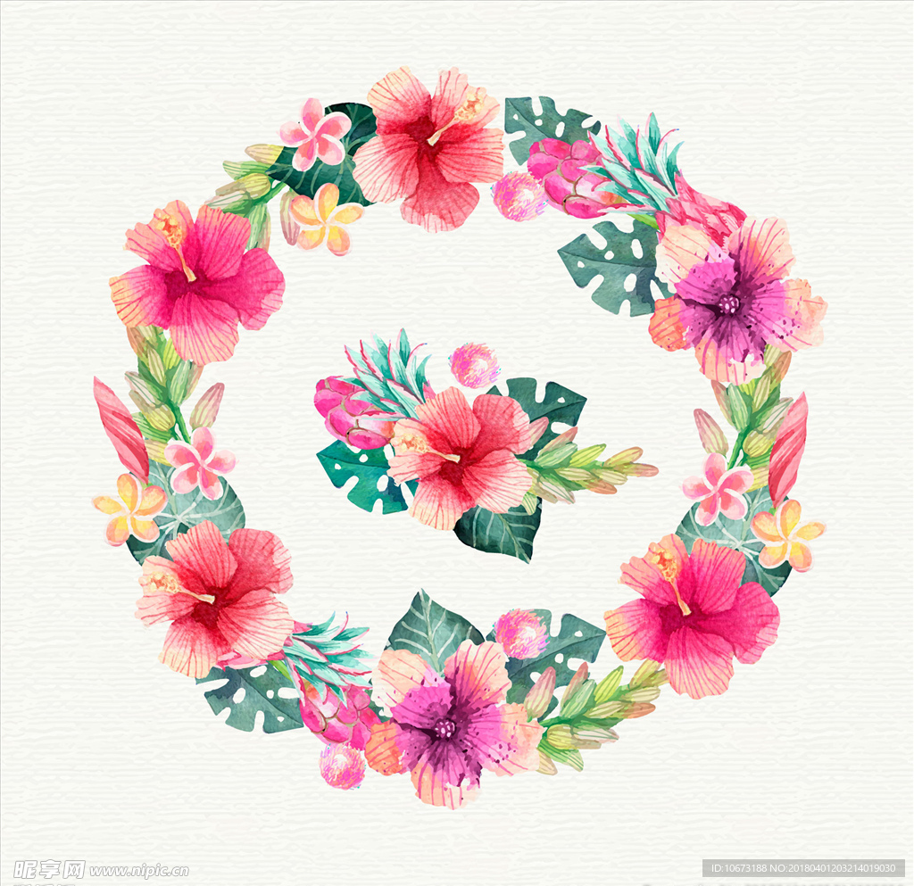 花环