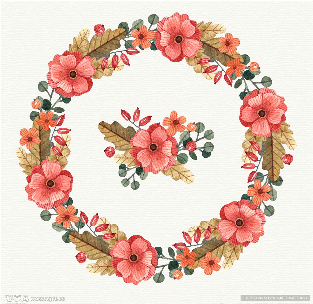 花环