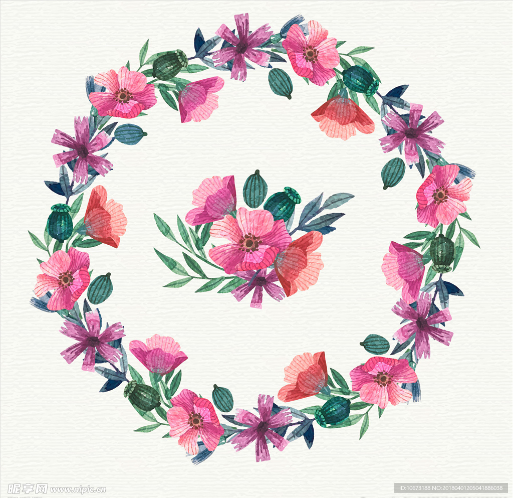 花环
