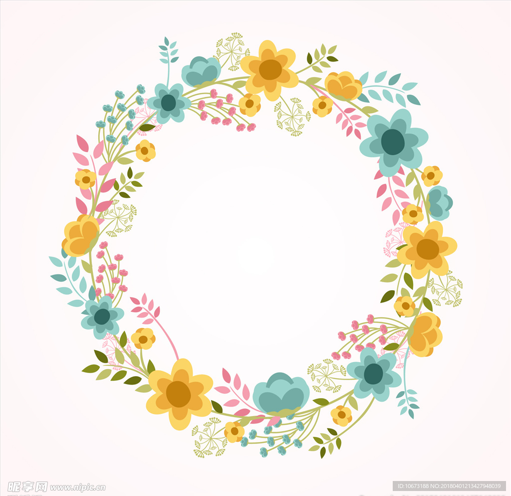 花环