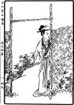 插画  古代人物   PSD格
