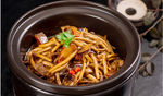 茶树菇烧肉