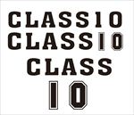 CALSS10班级班服logo