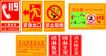 消防标志