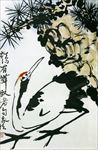 李苦禅国画动物