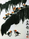 李苦禅水墨国画