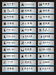 医院门牌