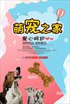 宠物店铺促销海报广告图片下载