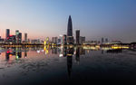 深圳人才公园夜景