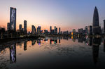 深圳人才公园夜景