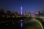 深圳人才公园夜景