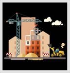 矢量建筑图片