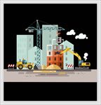 矢量建筑图片