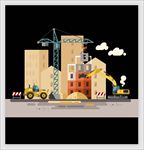 矢量建筑图片