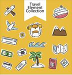 卡通旅行图片