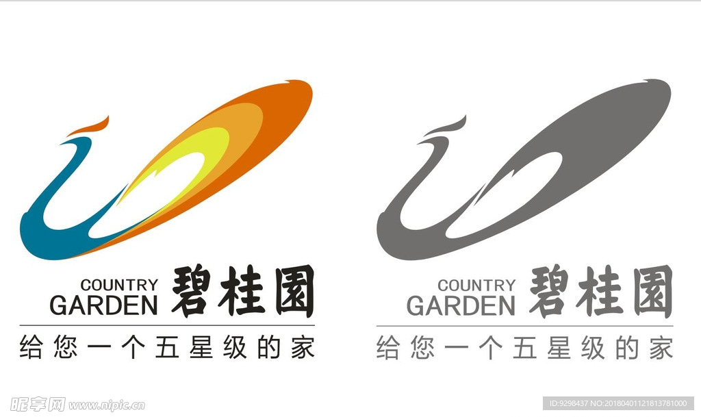 碧桂园logo