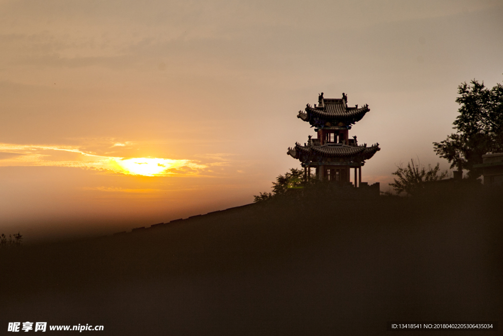 府谷府州古城