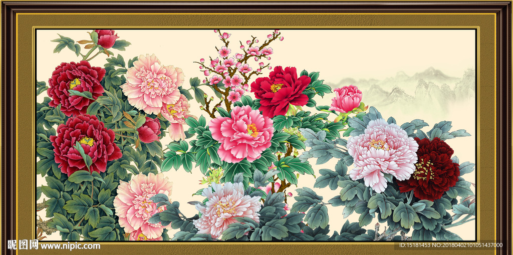 花开富贵
