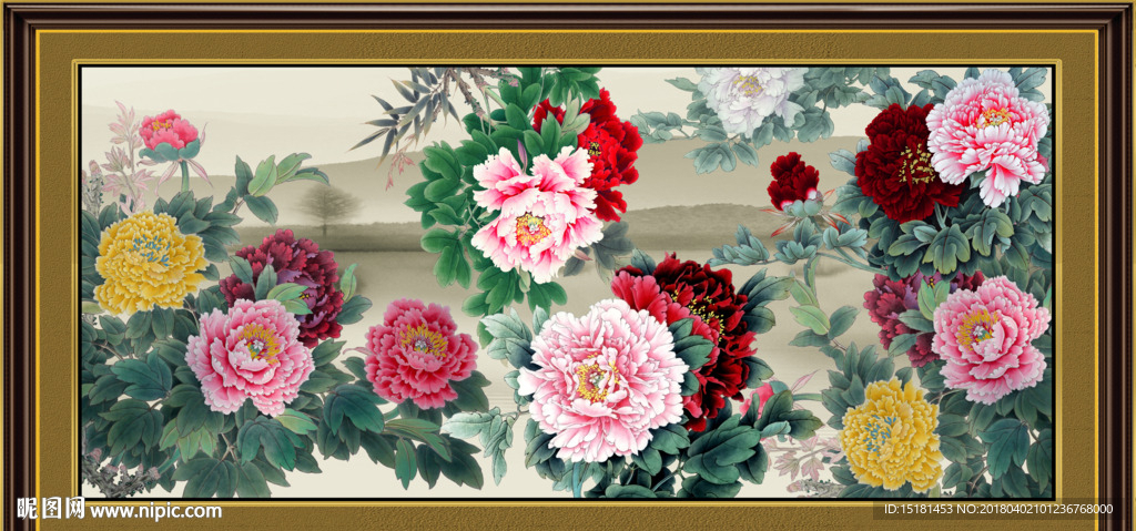 花开富贵