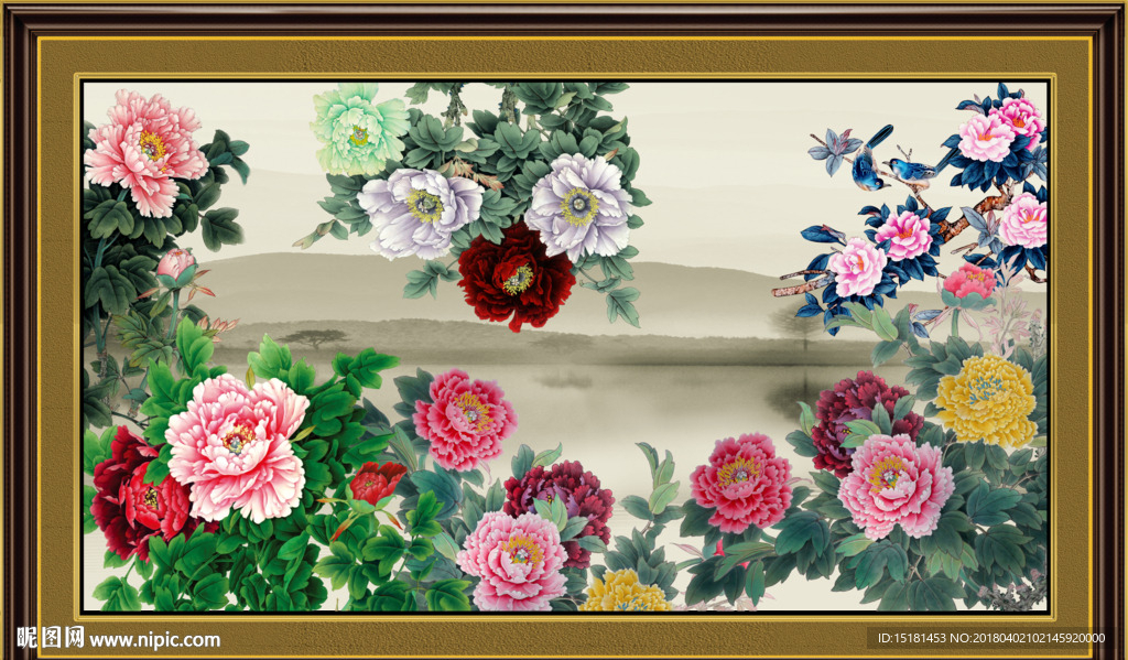 花开富贵