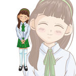卡通女生