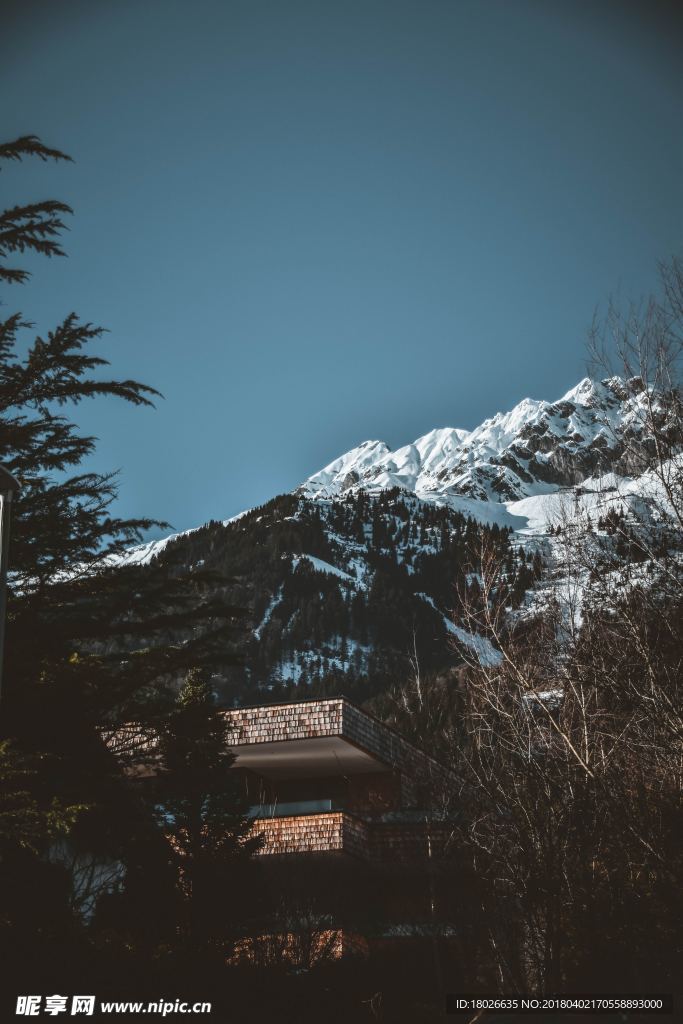 雪山