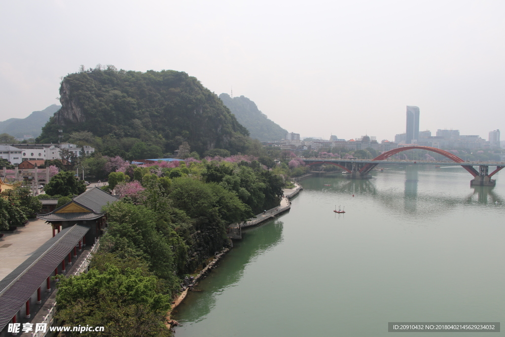 山水