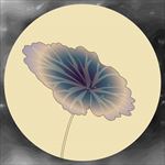 荷花装饰画