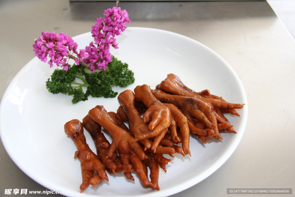 熟食 鸡爪  开胃 卤菜 美味