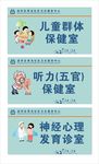 儿保科门牌