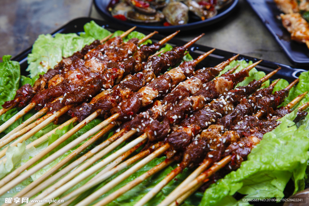 羊肉串