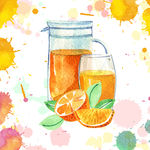 果汁鸡尾酒