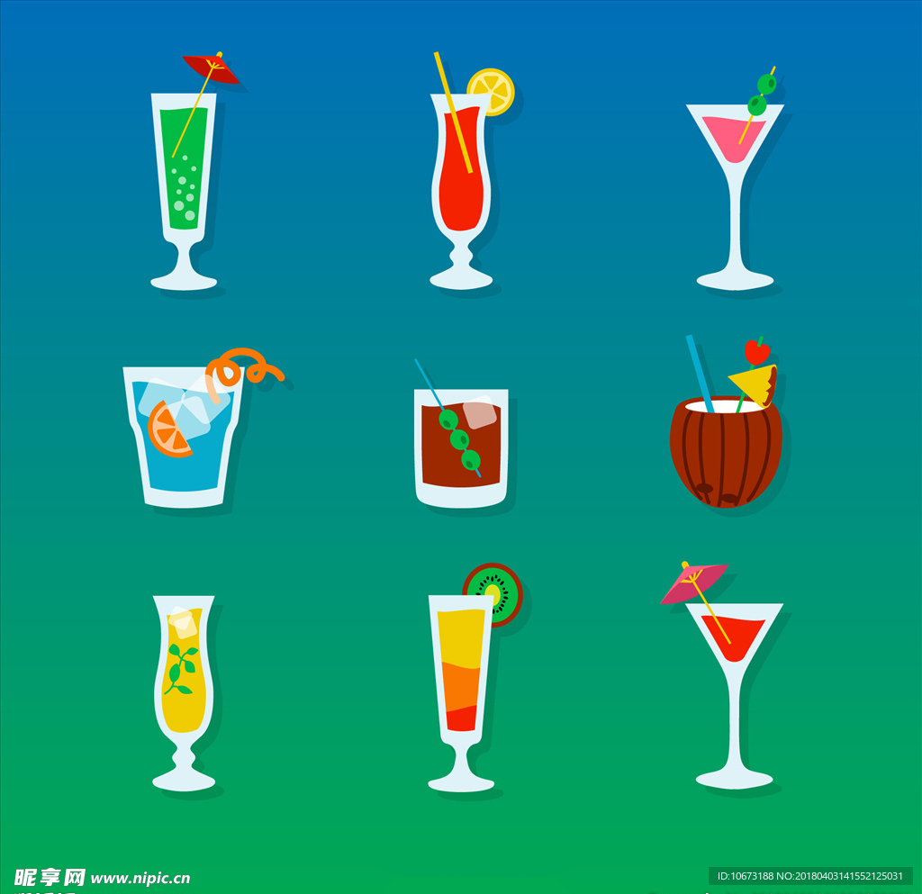 果汁鸡尾酒