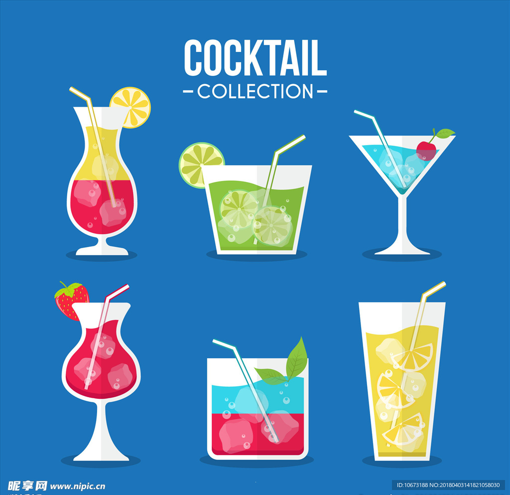 果汁鸡尾酒