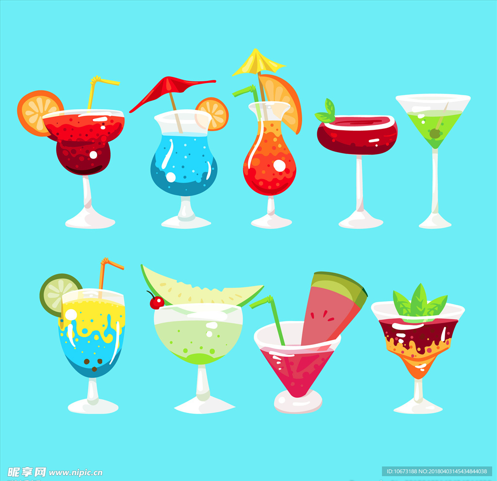 果汁鸡尾酒
