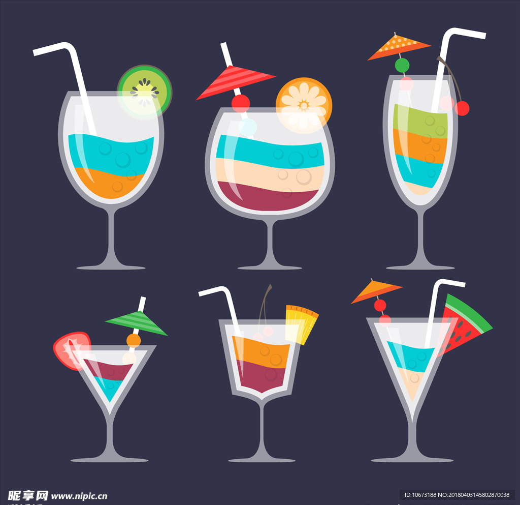 果汁鸡尾酒