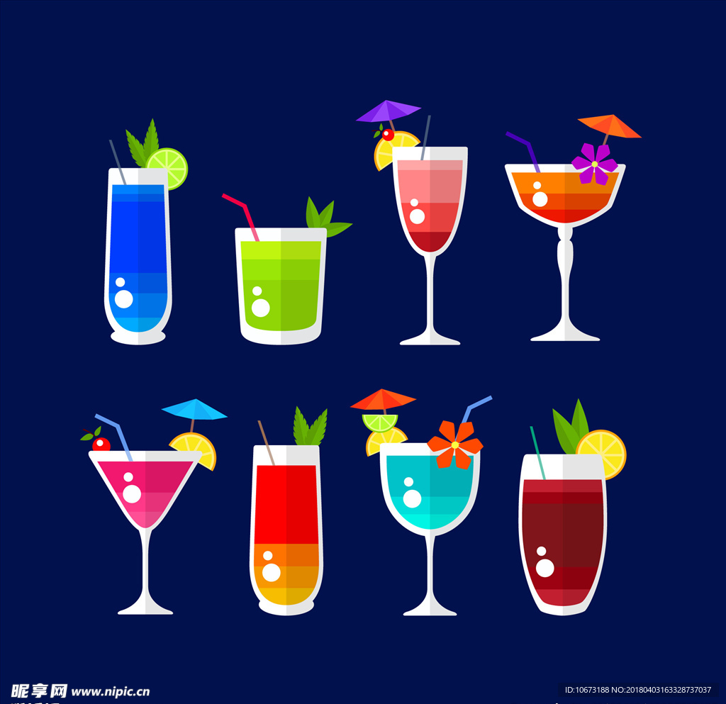 果汁鸡尾酒