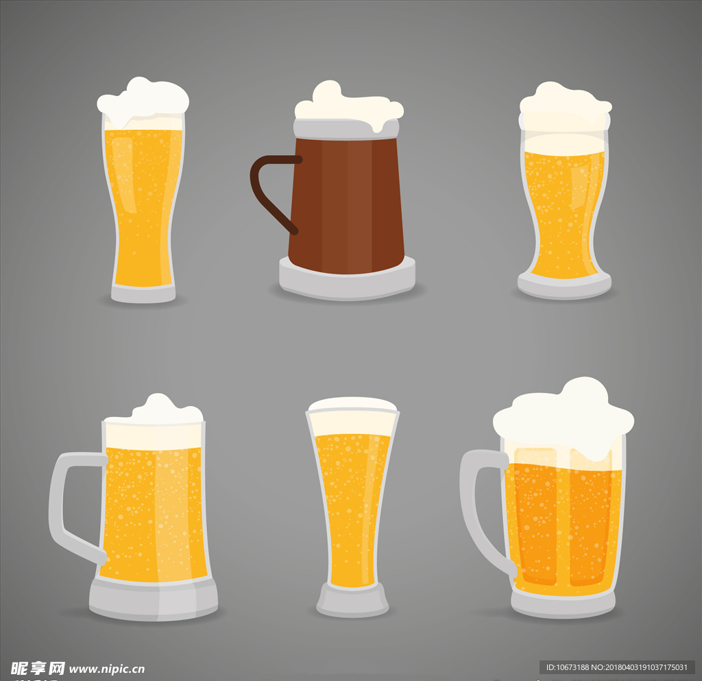 啤酒