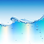 水
