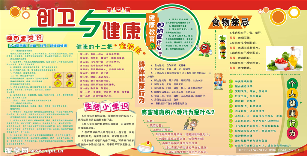 创文与健康