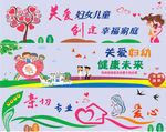 妇幼文化墙