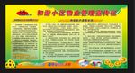 物业管理宣传栏