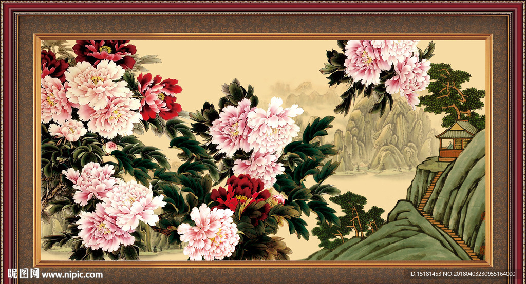 花开富贵