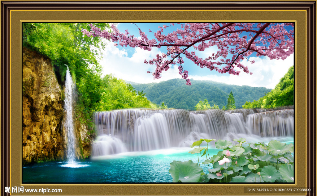 山水风景