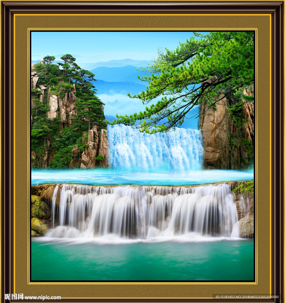 山水风景