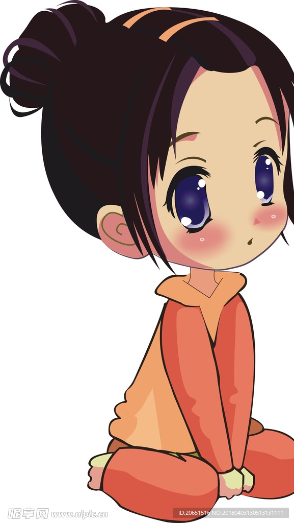 卡通漫画人物绘画
