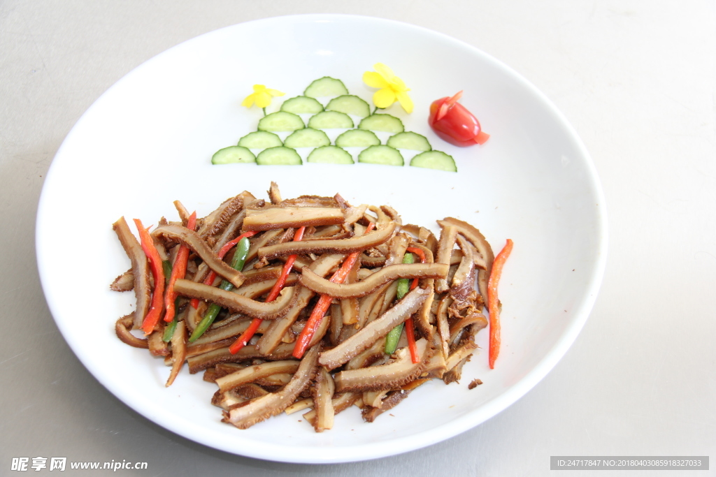 卤菜  猪肚  美味 熟食